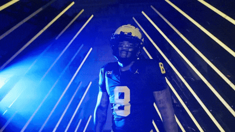 Go Blue Michigan Football GIF by Michigan Athletics