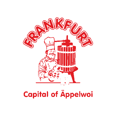 Frankfurt Capital Sticker by I LOVE FFM