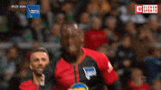 Mad Celebration GIF by ElevenSportsBE