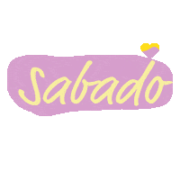 Sabado Sticker by Oriana