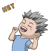 Happy Hey Hey Hey Sticker