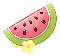 Summer Watermelon Sticker