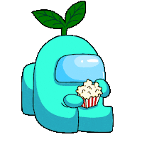 Netflix Popcorn Sticker by NiaGichi