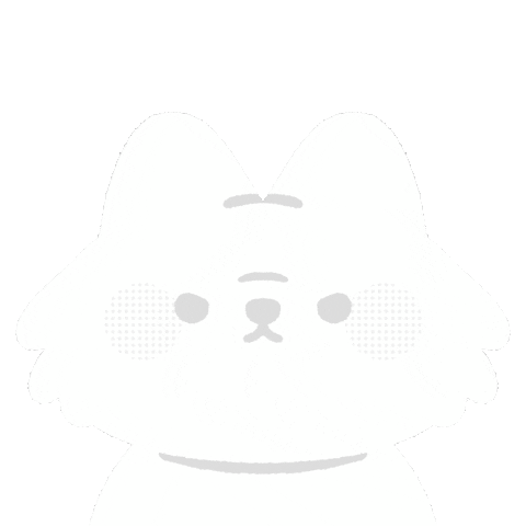 weeewrxc giphyupload wolf 可愛 weee Sticker