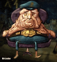 Animation Flapjack GIF