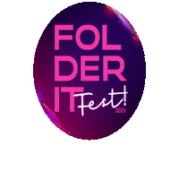 Folder It Fest 2021 Sticker by Folder IT