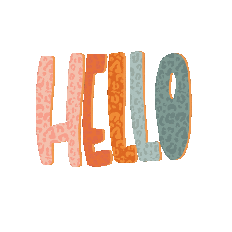 TheArtsyBlonde fun hello new hi Sticker