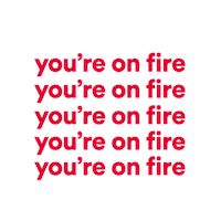 Youreonfire Sticker by FireTLV