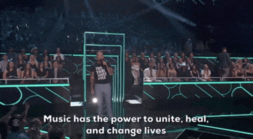 Music Has The Power To Unite, Heal, And Change