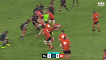 Happy Sport GIF by Edinburgh Rugby