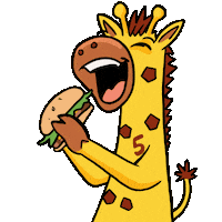 Hungry Big Bite Sticker by VeeFriends