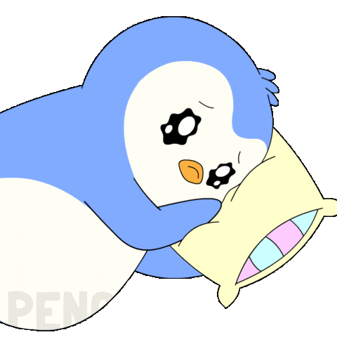 Sad Cry Sticker by Pudgy Penguins