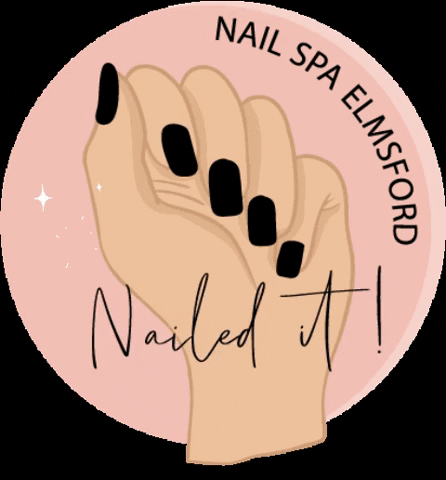 Nailspa giphygifmaker giphyattribution nails nail salon GIF