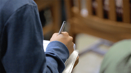 notebook GIF by University of California