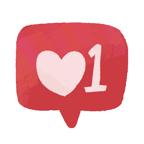 Heart Love Sticker by zandraart