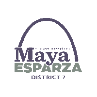 Sj D7 Sticker by San Jose District 7 Councilmember Maya Esparza