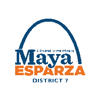 Sj D7 Sticker by San Jose District 7 Councilmember Maya Esparza