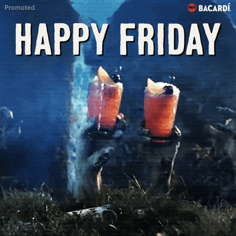 Halloween Rum GIF by Bacardi