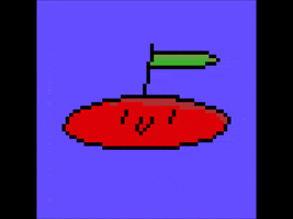 _srelemorele happy pixelart sad cherry GIF