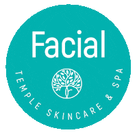 templeskincare skincare skin spa temple Sticker