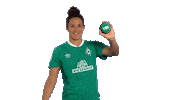 Button Yes Sticker by SV Werder Bremen