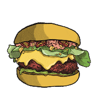 Food Eating Sticker by factoryandco