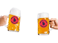 bricklanebrewing celebrate beer cheers weekend Sticker
