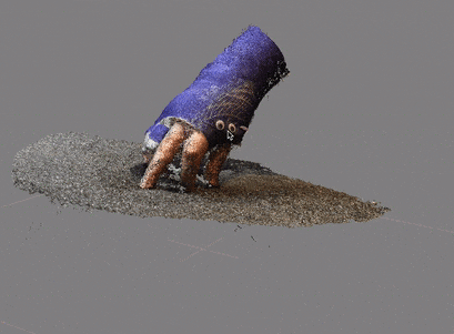 Hermit Crab Hand GIF by mjkahn