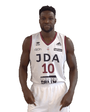 Basketball Basket Sticker by JDA Dijon