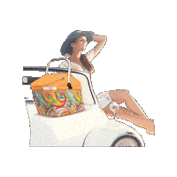 Paisley Feel It Sticker by anndora