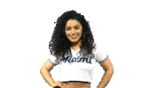 baseball dancer Sticker by Miami Marlins