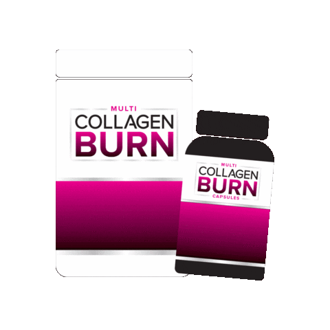vitauthority giphygifmaker healthy supplements collagen Sticker