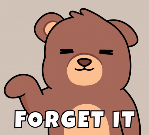 Who Cares No Problem GIF by BEARISH