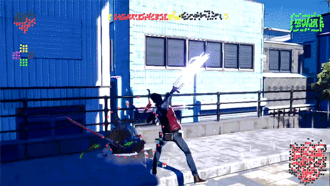 Dreamboum giphyupload travis touchdown no more heroes 3 GIF