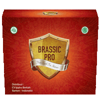 Sticker by BRASSIC PRO - BRITISH PROPOLIS