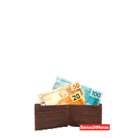 Banco24Horas dinheiro saque saquei sacou Sticker