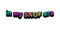 Šnof Sticker by Snof_pasjasola