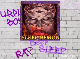 youtube sleep GIF by Purple