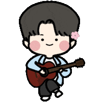 Jukdingga Sticker