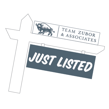 Real Estate Sticker by Team Zubor & Associates