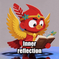 Self-Discovery GIF by The Cardinal Virtue