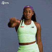 Tennis No GIF by WTA