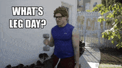 buff working out GIF by SuperEd86