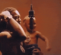 Father And Son Dancing GIF
