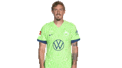 Happy Max Kruse Sticker by VfL Wolfsburg