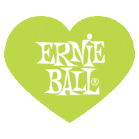 Heart Love Sticker by ERNIE BALL