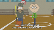 angry mr. mackey GIF by South Park 