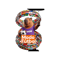 Futbol Wow Sticker by WOW Perú