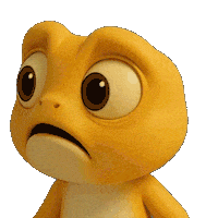 Frog What Sticker by Turbo Toad