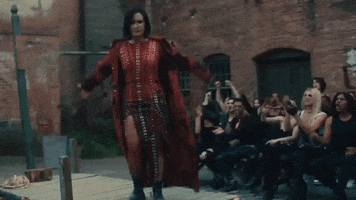 Hands Up Cheering GIF by Demi Lovato